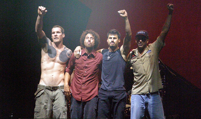 You are currently viewing Rage Against the Machine no Brasil: relembre o histórico único show da banda no país em 2010