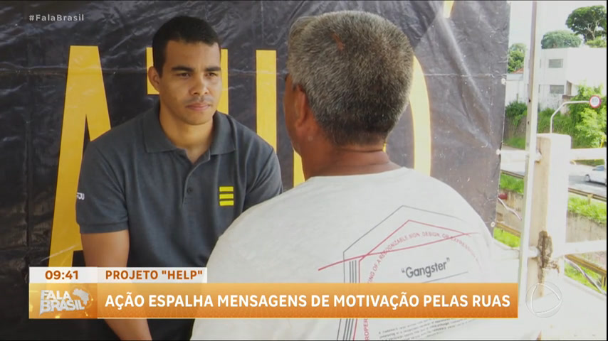 You are currently viewing Projeto Help leva apoio para pessoas com problemas emocionais