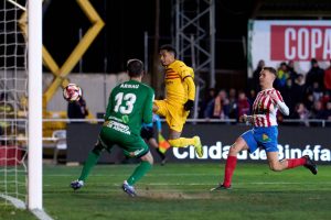 Read more about the article Barcelona não deslancha contra o modesto Barbastro e avança com vitória magra na Copa do Rei