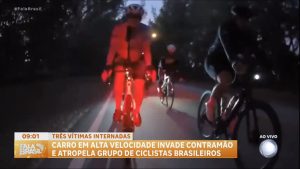 Read more about the article Ciclistas brasileiros são atropelados nos Estados Unidos