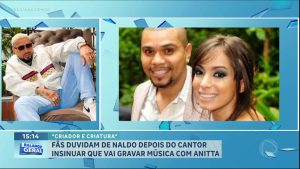Read more about the article Naldo insinua gravação com Anitta e internet reage