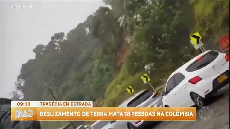 You are currently viewing Deslizamento de terra em rodovia provoca mortes na Colômbia