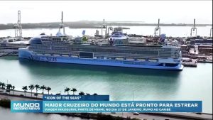 Read more about the article Maior cruzeiro do mundo está pronto para fazer sua primeira viagem com passageiros