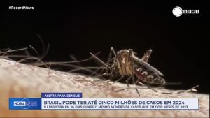 Read more about the article Brasil pode ter até 5 milhões de casos de dengue em 2024