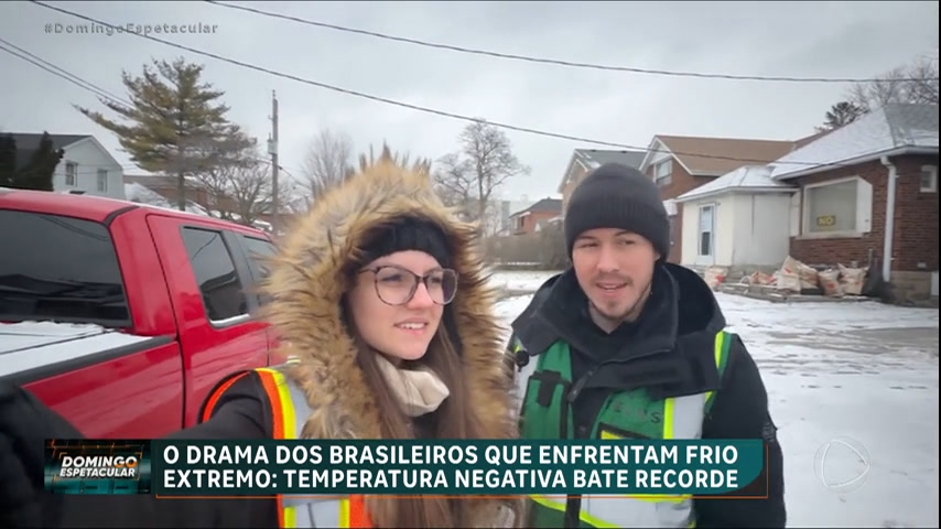 You are currently viewing Veja como brasileiros estão lidando com o frio extremo em países do hemisfério norte