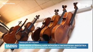 Read more about the article Músicos russos sofrem sanção por causa da guerra e não conseguem mais importar instrumentos