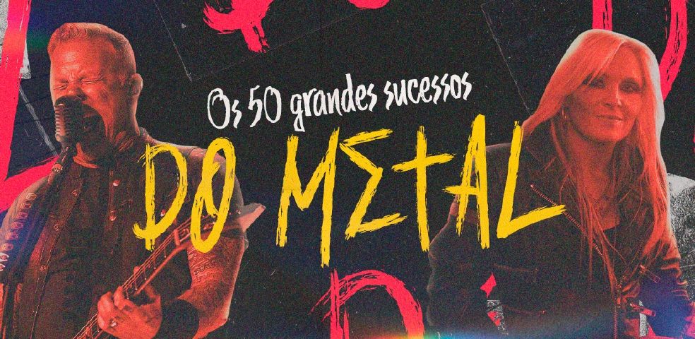 You are currently viewing Vem ouvir os 50 maiores sucessos do Metal de todos os tempos 落