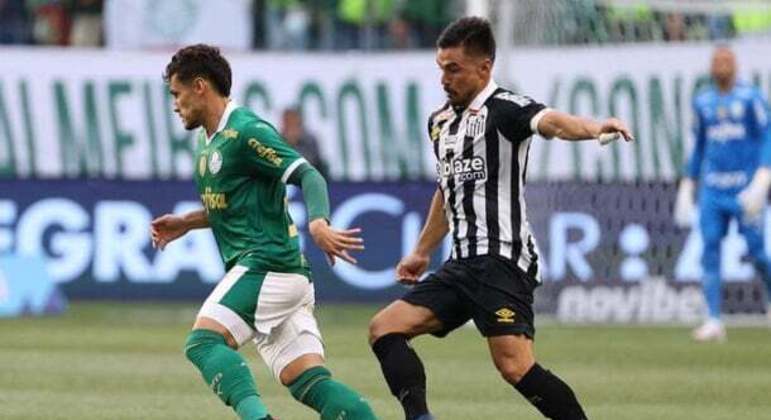 You are currently viewing Atuações do Santos contra o Palmeiras: Apesar da derrota, time guerreiro