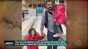 Read more about the article Brasileira luta há dois anos para rever filhas gêmeas levadas pelo pai para o Líbano