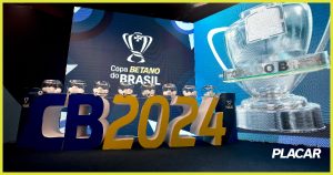 Read more about the article Corinthians, Inter, Vasco e mais… CBF sorteia confrontos da 1ª fase da Copa do Brasil