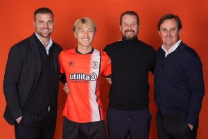 Read more about the article Japonês é novidade na lateral do Luton Town