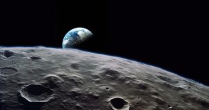 Read more about the article Estudo sugere que a Lua continha ÁGUA há bilhões de anos