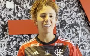 Read more about the article Flamengo divulga escalação para jogo contra o Fluminense, pela Copa Rio Feminina; Cristiane será titular