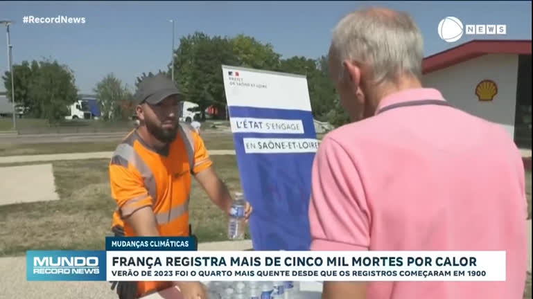 You are currently viewing Mais de 5.000 pessoas morrem na França em meio ao calor extremo