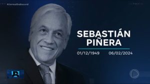 Read more about the article Ruas de Santiago ficam lotadas na despedida ao ex-presidente chileno Sebastián Piñera