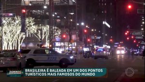 Read more about the article Turista brasileira é baleada em loja na Times Square