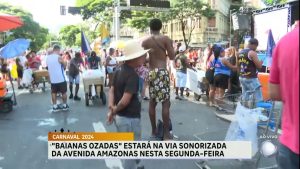 Read more about the article Bloco Baianas Ozadas movimenta avenida Afonso Pena, no centro de BH