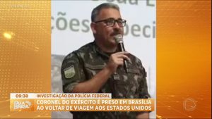 Read more about the article Militar investigado por tentativa de golpe de Estado é preso em Brasília