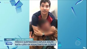 Read more about the article Assaltante invade clínica e é rendido por médico