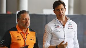 Read more about the article Aconteceu hoje (14/02): Mercedes e McLaren fazem anúncio tão aguardado pelos torcedores
