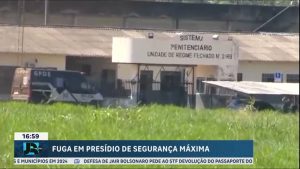 Read more about the article Governo cria gabinete de crise depois da fuga de presos em penitenciária de segurança máxima