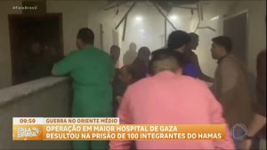 Read more about the article Israel diz ter prendido mais de 100 terroristas do Hamas em operação no maior hospital de Gaza