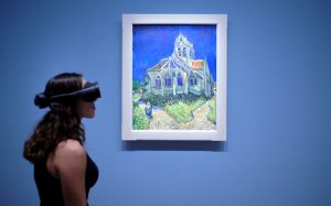 Read more about the article Arte e IA fizeram visitantes de museu ‘conversarem’ com Van Gogh