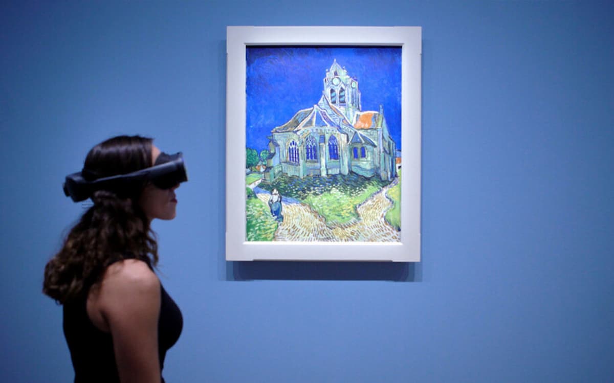 You are currently viewing Arte e IA fizeram visitantes de museu ‘conversarem’ com Van Gogh