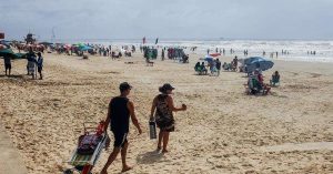 Read more about the article Instabilidade toma conta do litoral Norte na manhã deste domingo