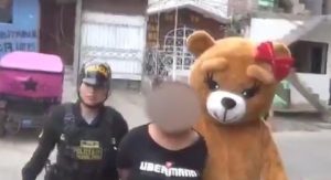 Read more about the article Policial se fantasiou de urso de pelúcia para prender traficantes! Será verdade?