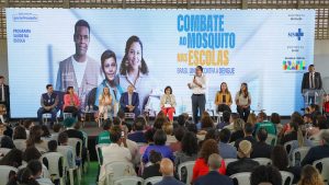 Read more about the article Governo federal lança mobilização nacional contra dengue em escolas públicas do país