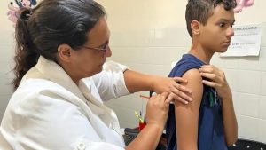 Read more about the article Vacinação contra a dengue em crianças já começou em dez estados 