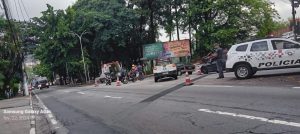 Read more about the article Acidente envolvendo moto e carro na Avenida Paulo Ayres