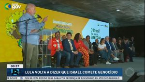 Read more about the article Lula acusa Israel de cometer genocídio em Gaza e é novamente alvo de críticas
