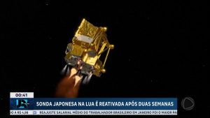 Read more about the article Sonda japonesa na Lua é reativada após duas semanas