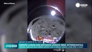 Read more about the article Cinco dias após envio de sonda lunar, empresa tem de interromper missão espacial