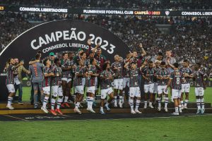 Read more about the article Fluminense se torna o clube com mais conquistas internacionais na história do Maracanã