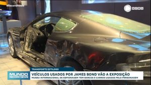 Read more about the article Museu Internacional de Espionagem exibe 15 veículos usados por James Bond em ‘007 ‘