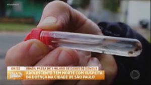 Read more about the article Adolescente de 16 anos morre com sintomas de dengue em São Paulo