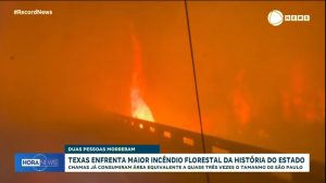 Read more about the article Incêndio florestal no Texas se torna o maior da história do estado