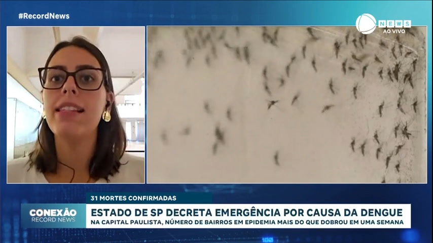 You are currently viewing Anúncio de estado de emergência é estratégia paulista para responder ao avanço da dengue