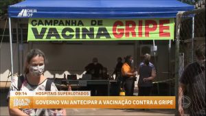 Read more about the article Ministério da Saúde antecipa vacina contra gripe após alta de dengue e Covid no Brasil
