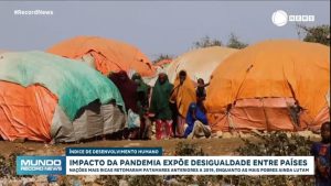 Read more about the article Impacto da pandemia expõe desigualdade entre países