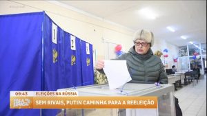 Read more about the article Eleições na Rússia têm início com desinteresse da população em votar