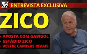 Read more about the article EXCLUSIVO | Assista à entrevista de Zico com o Coluna do Fla