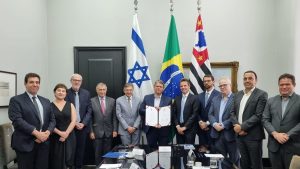 Read more about the article Com presença da Conib, governador de SP adere a definição internacional de antissemitismo