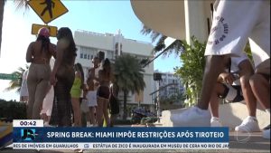 Read more about the article Spring Break: após tiroteio no ano passado, Miami impõe restrições a festas