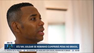 Read more about the article STJ começa nesta quarta (20) a julgar se Robinho cumprirá pena no Brasil