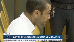 Read more about the article Justiça espanhola concede liberdade provisória ao jogador brasileiro Daniel Alves