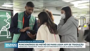 Read more about the article Metrô de Paris desenvolve aplicativo de tradução simultânea para ser usado nas Olimpíadas